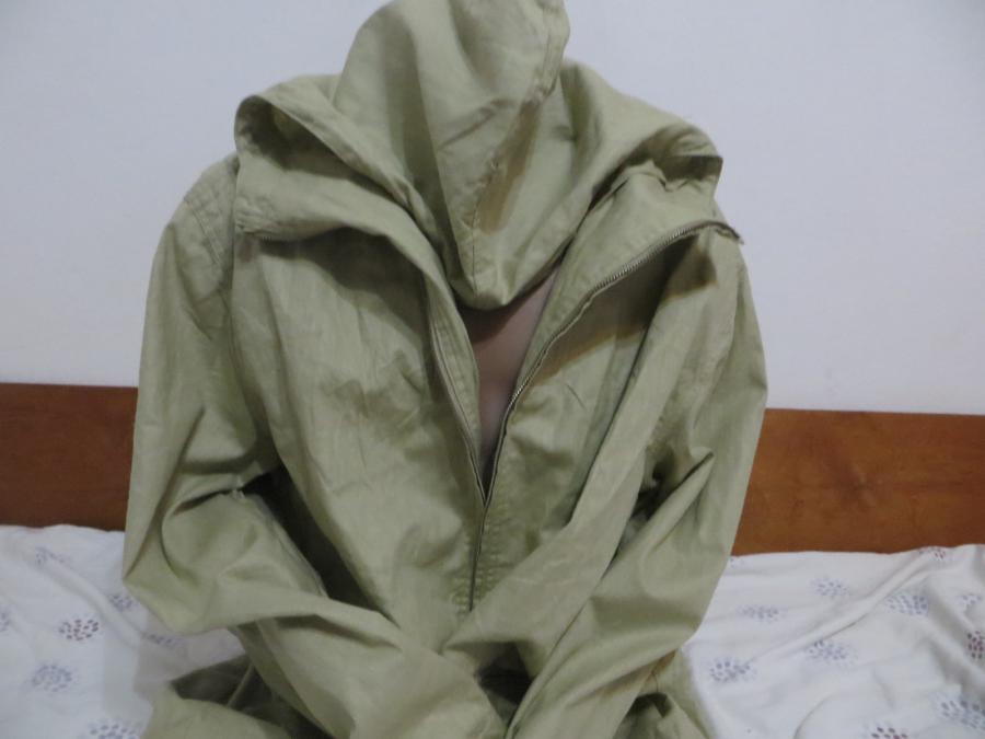 Мъжко яке лен и памук Linea di Confine