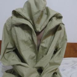 Мъжко яке лен и памук Linea di Confine