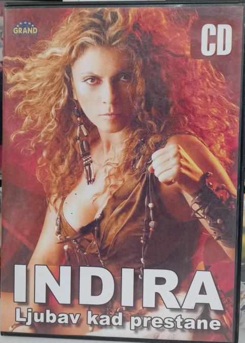 Indira - Ljubav kad prestane