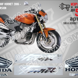 Honda Cb600f Hornet 2006 - Orange Version