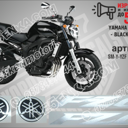 Yamaha FZ6 2005 - Black Version