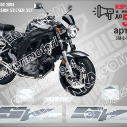 Suzuki Sv650 2008 - Black Version