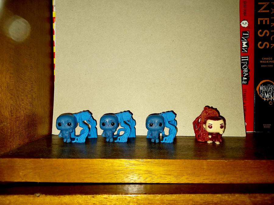 Фигурки Stranger things Kinder Joy