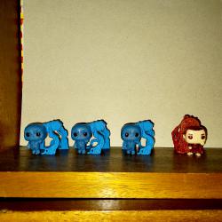 Фигурки Stranger things Kinder Joy