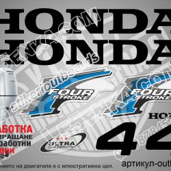 Honda 4 hp Four Stroke 2002-2007
