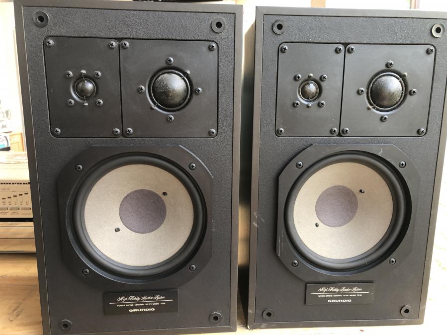 Тонколони Grundig box 660a