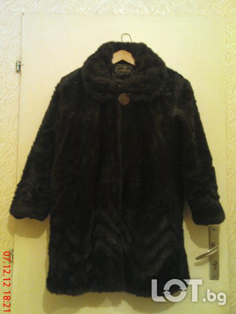 Еко палто, чисто ново, внос от Канада 150 лв.