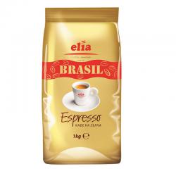 Кафе Elia Brasil  пакет на зърна 1 кг.