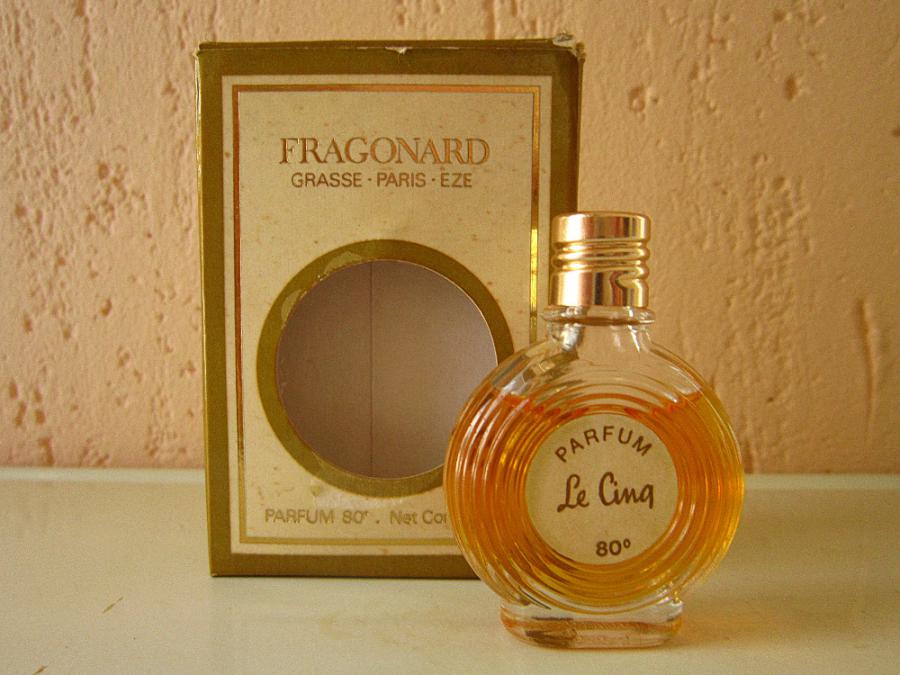 Le Cinq Parfum by Fragonard Parfumeur Net Cont. 10ml.