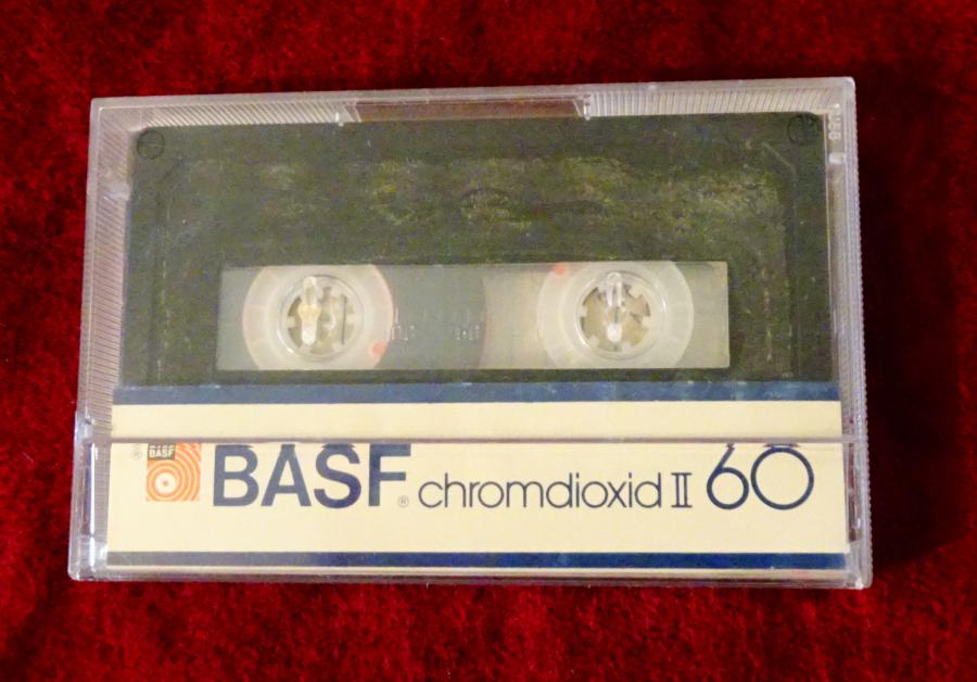 Basf Crii60 аудиокасета с Лепа Брена.