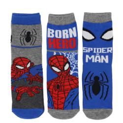 Чорапи за момче Спайдърмен - комплект от 3 бр.