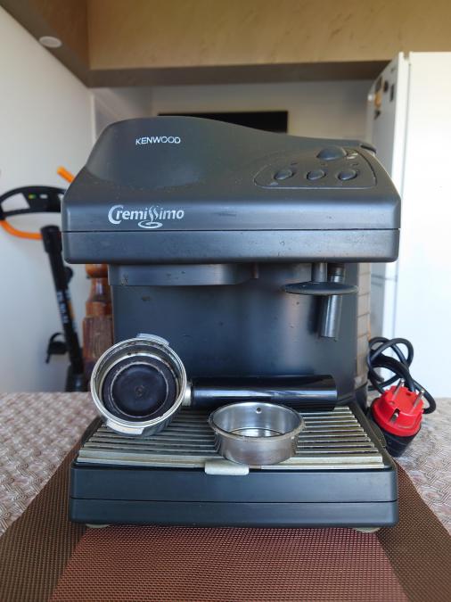 Кафе Машина--kenwood--италия.
