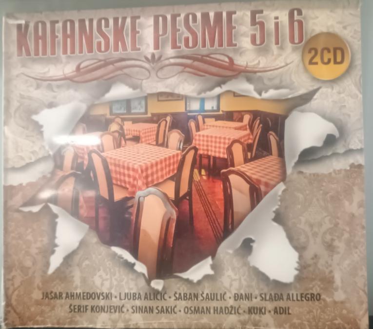 Kafanske pesme 5 & 6