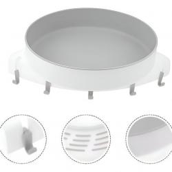 Въртяща се ъглова поставка за баня или кухня