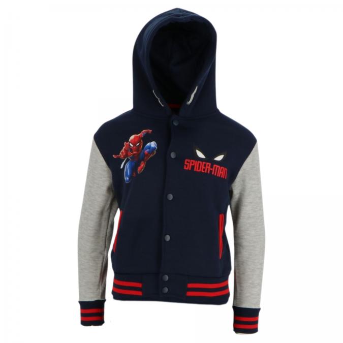 Яке бомбър за момче Спайдърмен