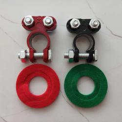 Клеми за акумулатор 2бр Нови полюсно-ориентирани