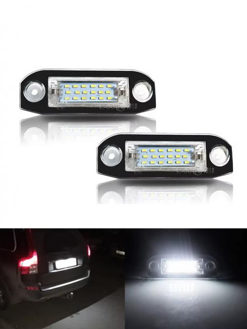 LED диодни плафони за заден регистрационен номер за Volvo