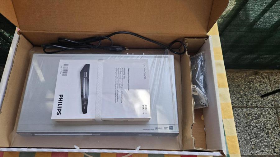 DVD Philips -dvp-3142