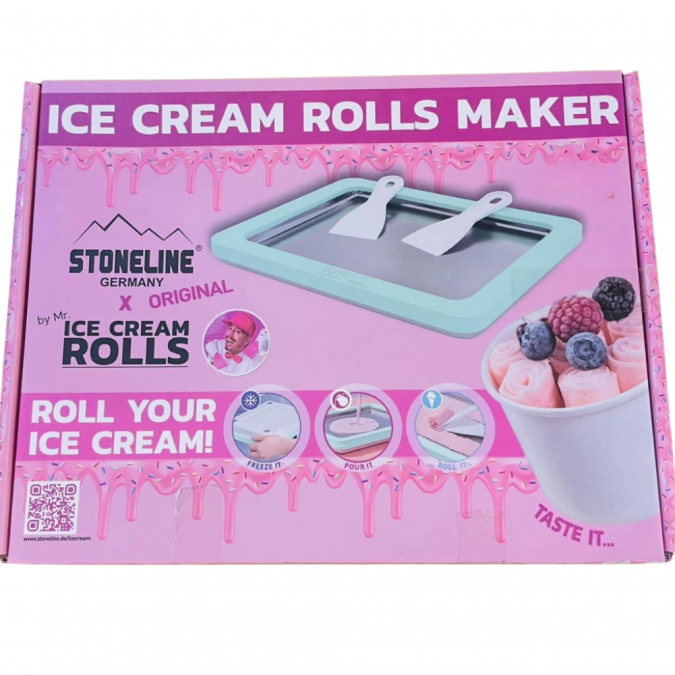 Плоча за тайландски сладолед, с включени аксесоари