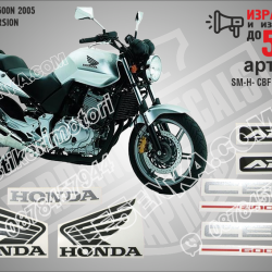 Honda CBF 600n 2005 - Silver Version