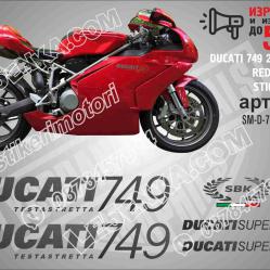Ducati 749 2003-2007 RED Version
