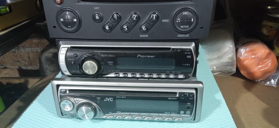 Авто радио сд