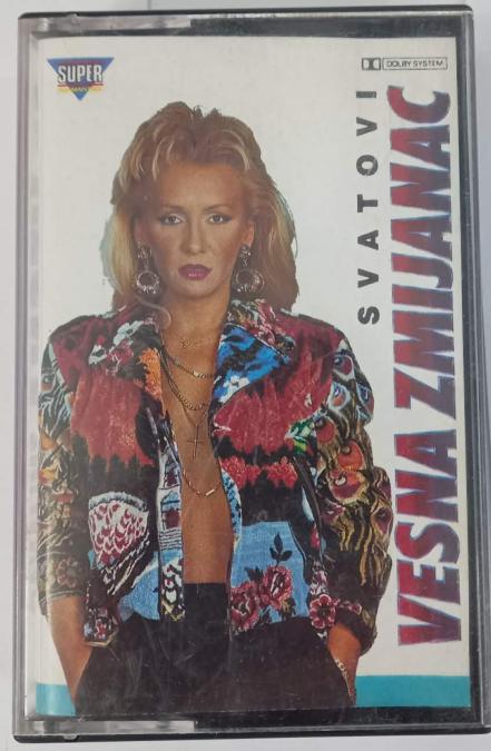 Касета Vesna Zmijanac - Svatovi