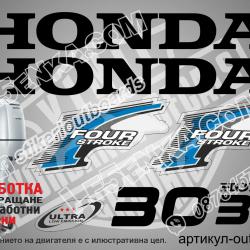 Honda 30 hp Four Stroke 2002-2007