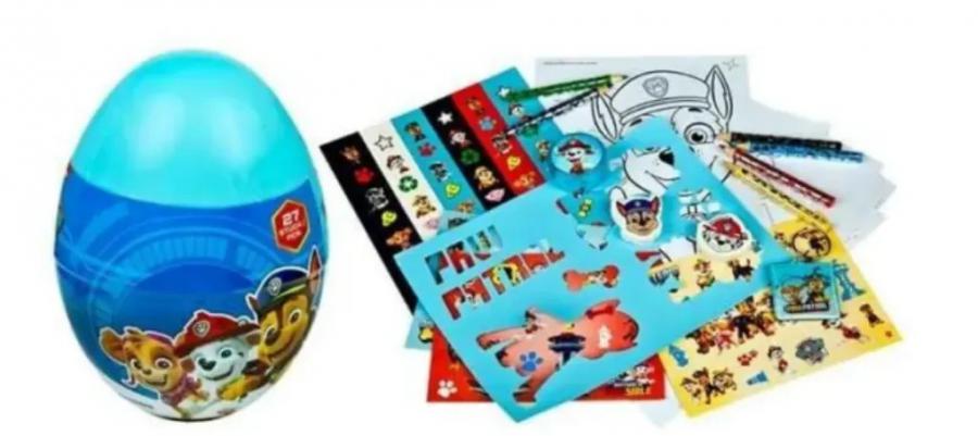 Гигантско яйце изненада Paw Patrol