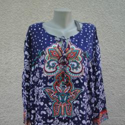 5XL 6XL Нова туника Carole Little