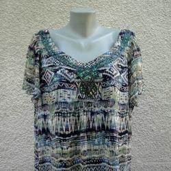 4XL Нова туника Dressbarn с пайети