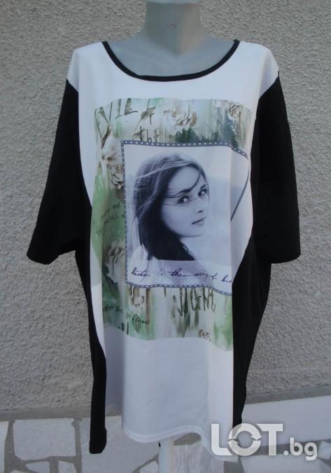 5XL Нова туника Laura Torelli