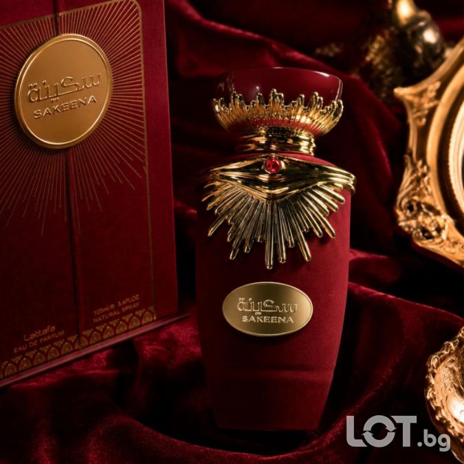 Lattafa Sakeena Eau de Parfum 100 мл  Плодово-гурме дамски парфюм с м