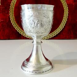 Калаен бокал Wmf, лимитирана серия Gluckliches Biedermeier