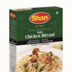 Shan Malay Chicken Biryani Шан Малай Микс за пиле с ориз 120гр