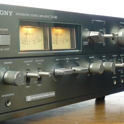 Retro Classic audio Amplifier Sony