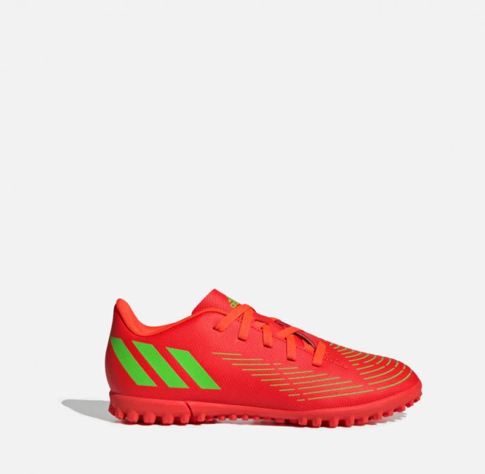 Намаление Футболни обувки стоножки Adidas Predator Edge. 4 TF JR Or
