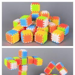 Конструктор кубчета - 24 елемента