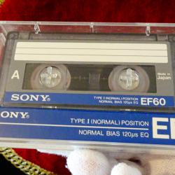 Sony Ef60 аудиокасета с Джордж Майкъл.