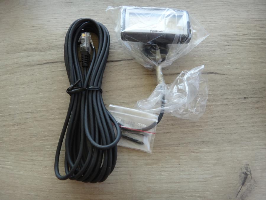 Nokia 616 Bluetooth Car kit - нови части от комплект