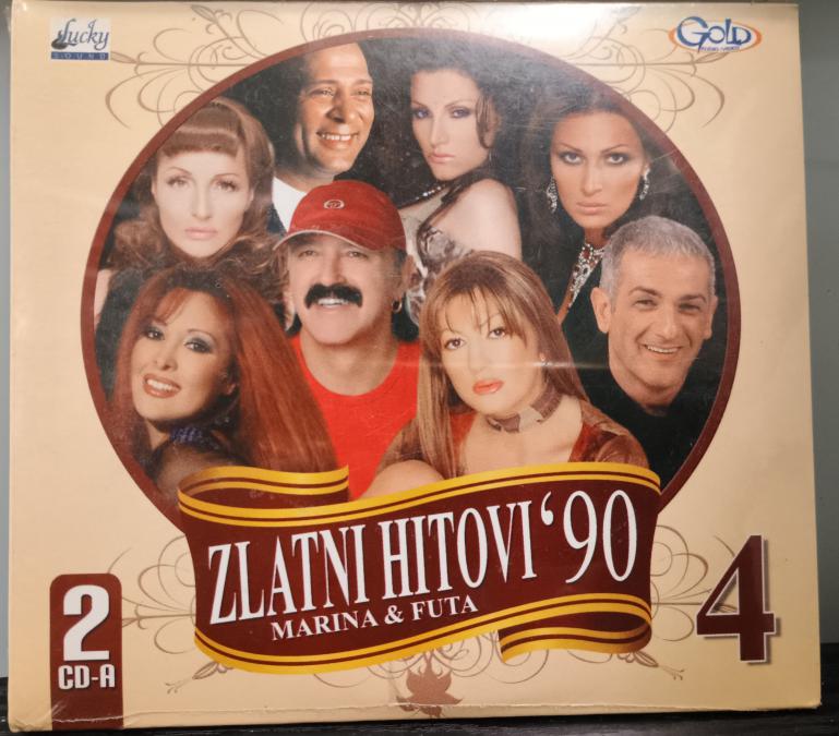 Zlatni hitovi 90 vol. 4