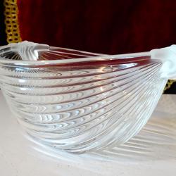 Кристална купа за сервиране VTG Mikasa.