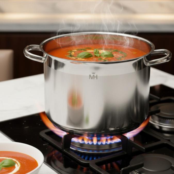 Неръждаема тенджера Mercury Haus Cosmo Premium - 7 размера