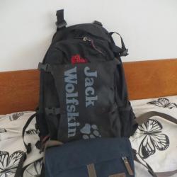 Раница и чантичка Jack wolfskin bike