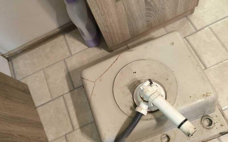 Cмяна на спукана кухненска в град Русе