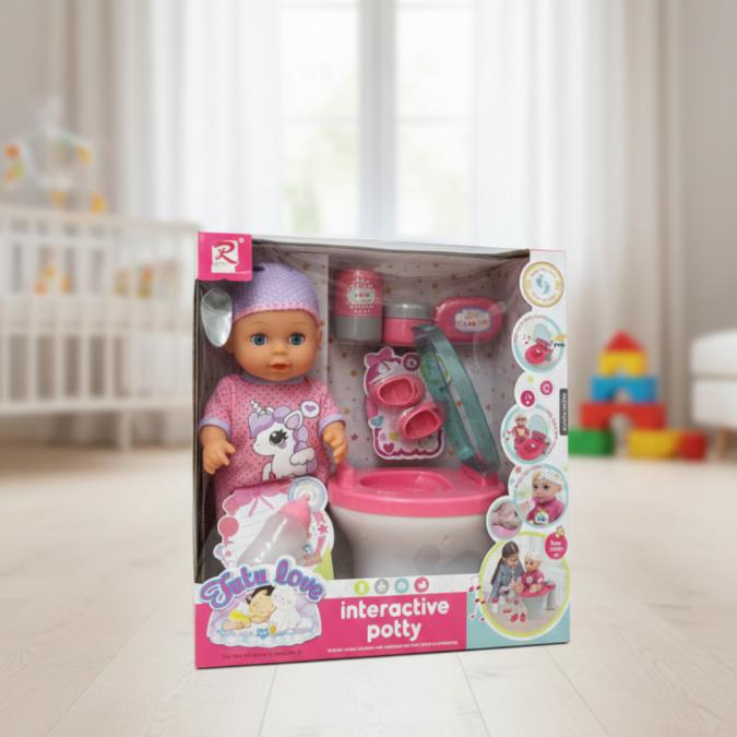 Пишкащо бебе с пееща тоалетна Tutu Love  Забава и урок за малките