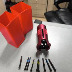 ключарски инструмент Тирбушон за издърпване на патронници