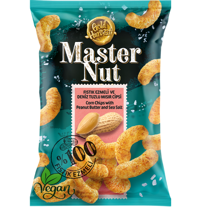 Царевичен снакс Master Nut 100 гр