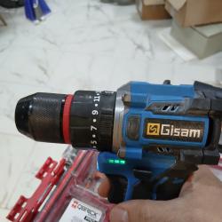 Акумулаторен безчетков винтоверт Gisam 16.8v
