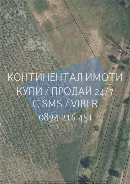 Код 63155. Нива 1400м2, кат 5-та близо до поливен канал с много лесен